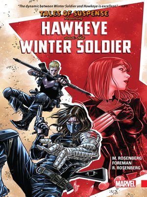 cover image of Tales of Suspense: Hawkeye and the Winter Soldier